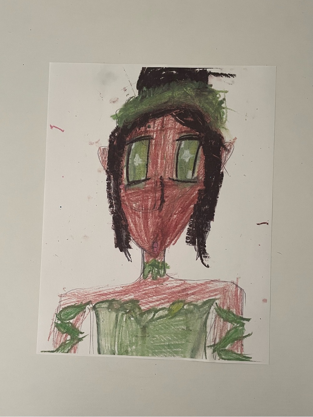 Green Goddess by Malcolm